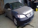 2005 HONDA CIVIC, SILVER, HYBRID MODEL. 1.3L, AT,  A26235
